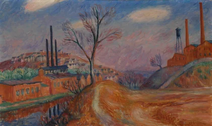 Paysage - Usines