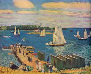 Baie de Mahone, 1911