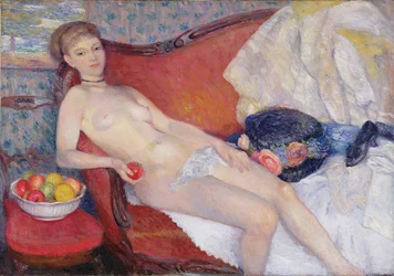 Nu avec pomme