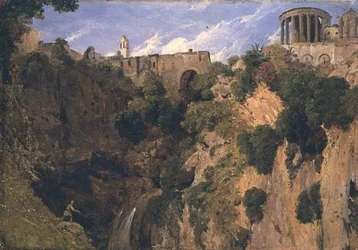 Temple de la Sibylle, Tivoli