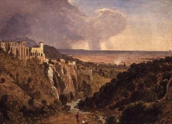 Tivoli et la campagne environnante
