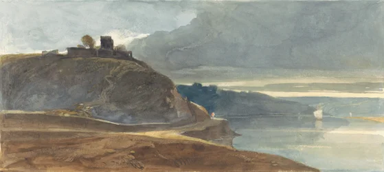 Un château au-dessus d