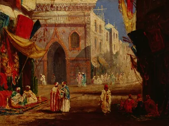 Une rue au Caire