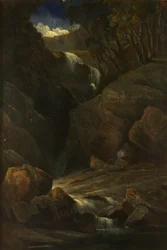 Une cascade