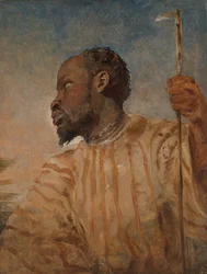 Un Africain asservi