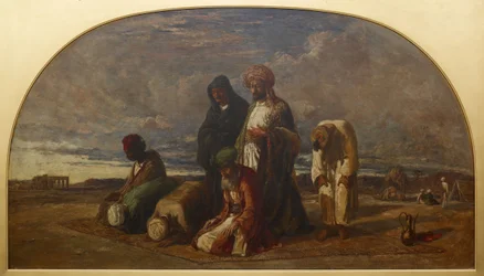 Prières dans le désert