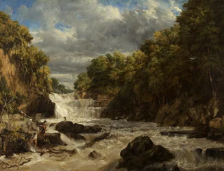 Chutes de Swallow, Bettws-y-Coed