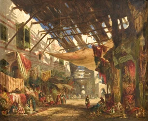 Le Bazar de tapis, Le Caire