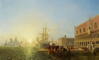 Le Palais des Doges, Venise