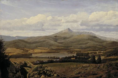 Mont Chocorua, 1856