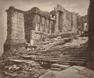 Propylée du Sud-Ouest, 1882 (photo)