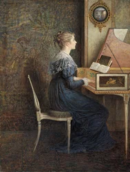 Une vieille chanson, 1874