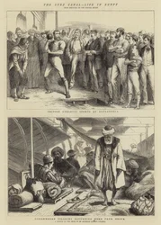 Le canal de Suez, la vie en Égypte