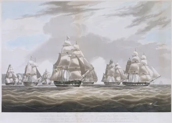 Le navire de la Compagnie des Indes orientales 