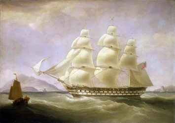 Le bateau Indiaman 