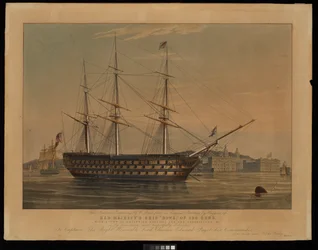 Cette gravure nationale de W. Read, d