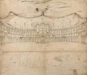 Conception pour la Rotonde, Jardins de Ranelagh