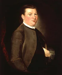 Portrait de David Gardiner Jr, vers 1762-63