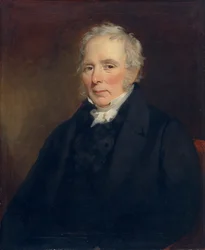 Dr Edward Johnes (huile sur toile)