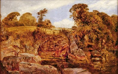Près du château de Roslyn, Écosse