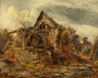 Le vieux moulin