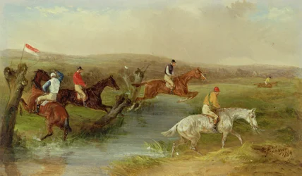 Steeplechasing : Le Ruisseau