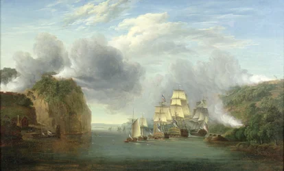 Forcer le passage de la rivière Hudson