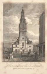 Église Saint-Clément-Danes, Strand
