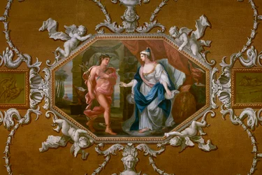 Plafond de la Galerie du Roi