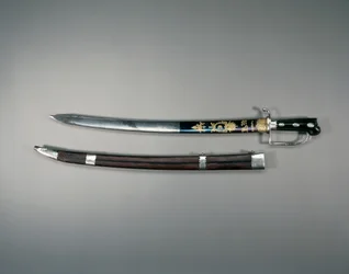 Épée de chasse, 1778-79