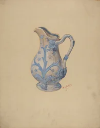 Pichet, vers 1937