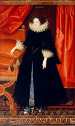 Elizabeth Bassett, Comtesse de Newcastle, vers 1615