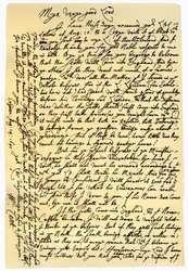 Lettre de William Laud, archevêque de Canterbury à Edward Conway, 14 août 1640