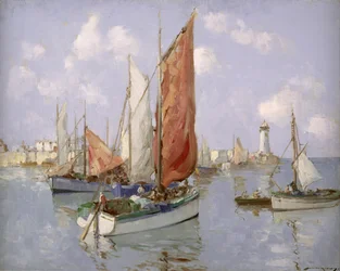 Bateau de pêche, Chareute