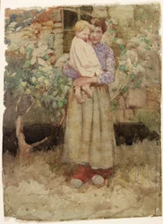 Le chouchou de maman