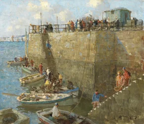 Petite embarcation, Concarneau