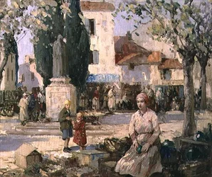 La place du marché