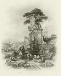 Fontaine à Carnelo