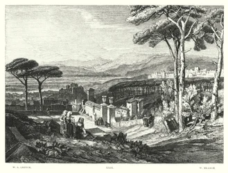 Childe Harold de Lord Byron, Chant IV, Strophe 174 (gravure)