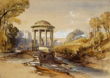Le puits de Saint Bernard, Water of Leith, près d