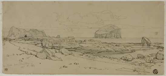Les Barres de Tantallon, Écosse