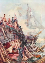 Estropié mais invaincu : Le "Belleisle" à Trafalgar, le 21 octobre