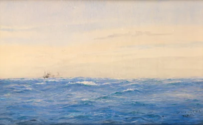 Convoi, la mer du Nord