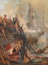 "Estropié mais invaincu": H.M.S. 