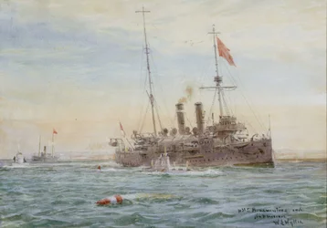 HMS Bonaventure et sous-marins