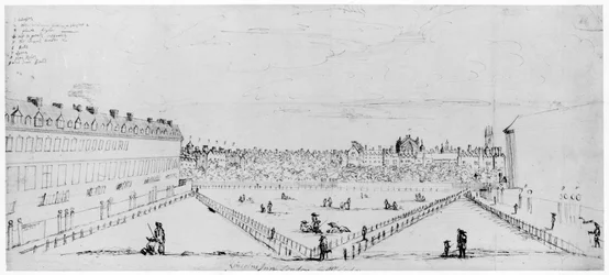 Lincolns Inn Fields, vers 1660