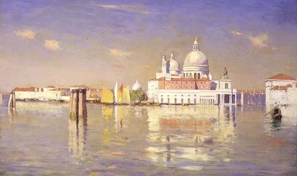 Entrée du Grand Canal