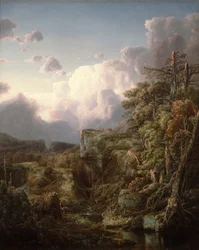 Paysage de montagne