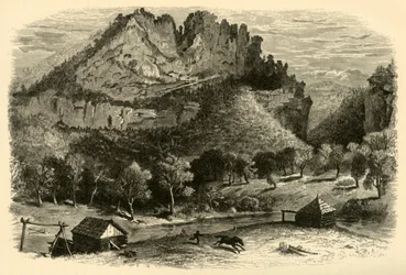 Les falaises de Seneca
