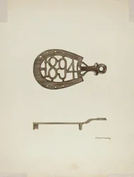 Trépied, vers 1939